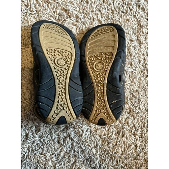 Timberland Sandals Size 4 Boys Brown Outdoor Hiking Camping - Picture 6 of 7